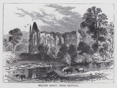 Bolton Abbey, bei Skipton von English School