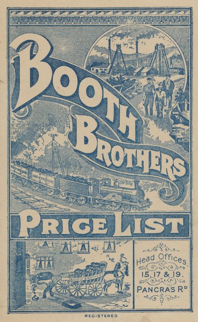 Booth Brothers, Kohlenlieferanten von English School