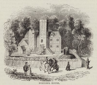 Boscobel House von English School