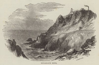Botallack-Mine von English School
