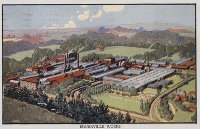 Bournville-Werke von English School