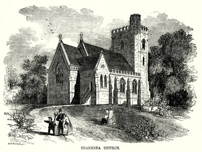 Branksea Kirche von English School