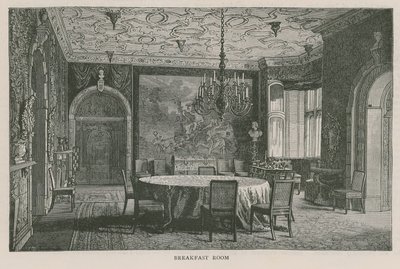 Frühstückszimmer, Holland House von English School