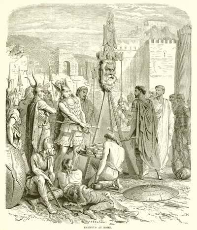 Brennus in Rom von English School
