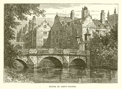 Brücke, St. Johns College von English School