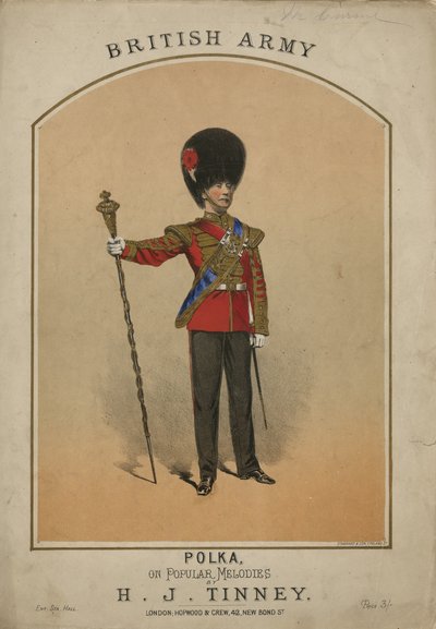 Britische Armee Polka von English School