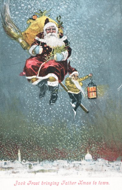 Britische Weihnachtskarten von English School