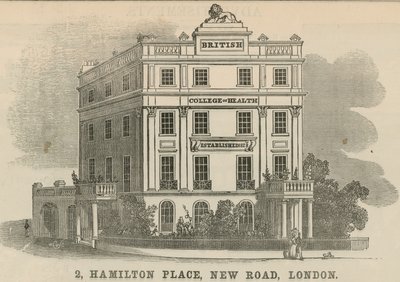 British College of Health, 2 Hamilton Place, New Road, London von English School