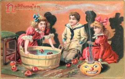 Britische Halloween-Karte von English School