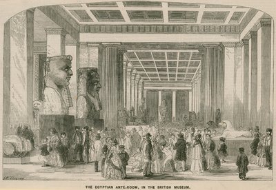 British Museum, ägyptischer Raum von English School