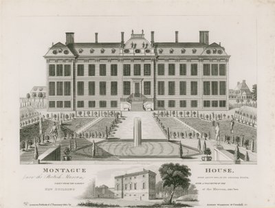 British Museum, Neubau von English School