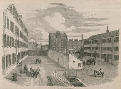 Broadwoods Klavierfabrik von English School