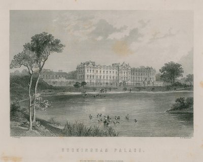 Buckingham Palace von English School