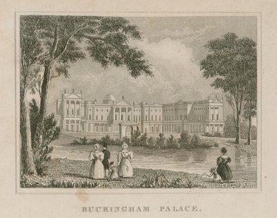 Buckingham Palace von English School