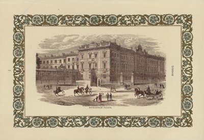 Buckingham Palace von English School