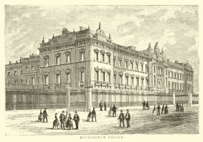 Buckingham Palace von English School