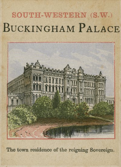 Buckingham Palace von English School