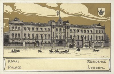 Buckingham Palace von English School