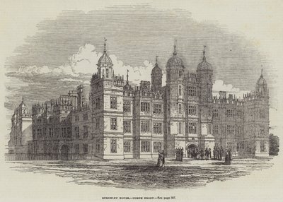 Burghley House, Nordfront von English School