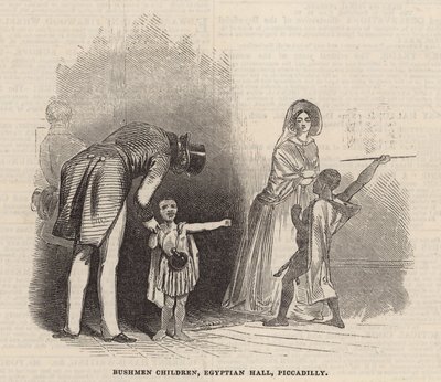 Buschmann-Kinder, Egyptian Hall von English School