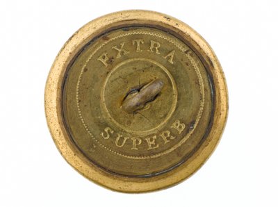 Knopf, Madras Staff Corps, 1861-1876 von English School