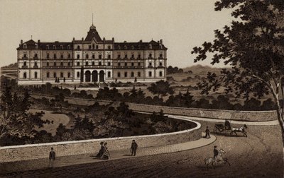 Buxton: Das Palasthotel von English School