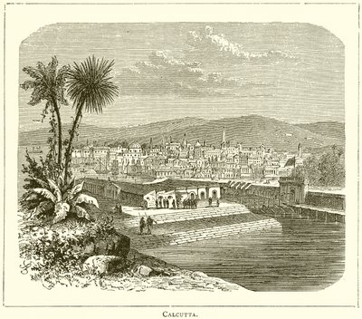 Kalkutta von English School