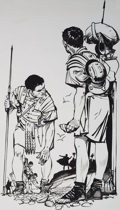 Caligulas Soldaten von English School