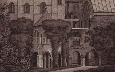 Canterbury: Das Baptisterium von English School