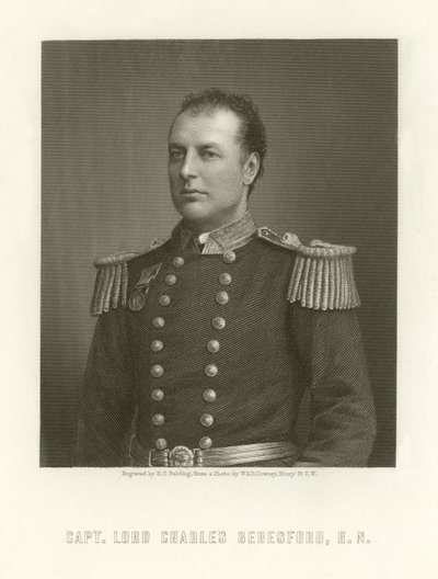 Kapitän Lord Charles Beresford von English School