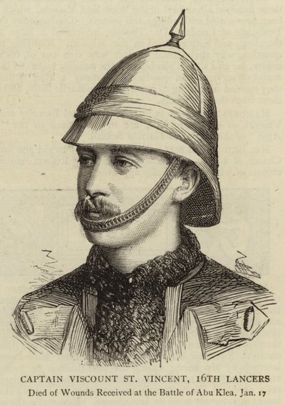 Kapitän Viscount St Vincent von English School