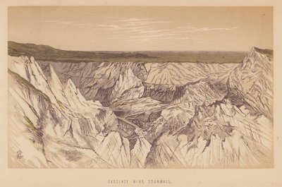 Carclaze Mine, Cornwall von English School