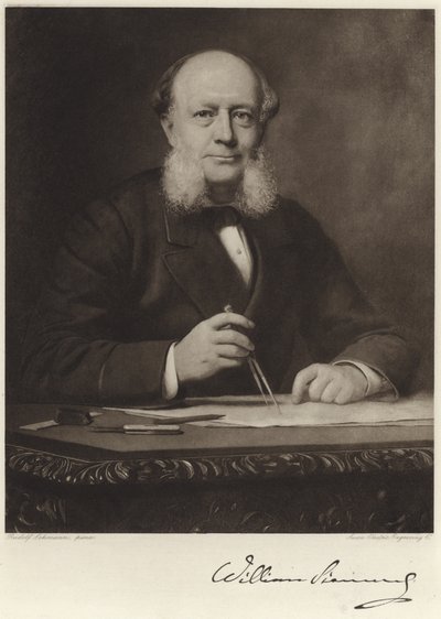 Carl Villhelm Siemens von English School