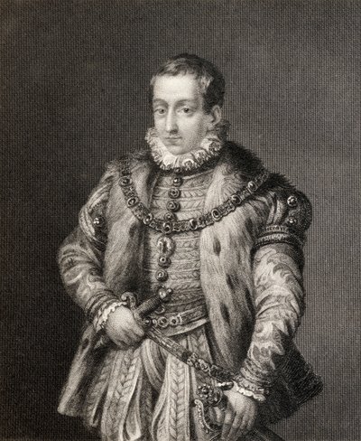 Carlos, Prinz von Asturien, aus 