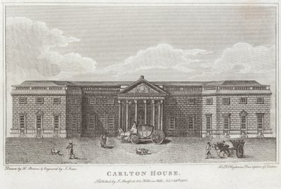 Carlton House von English School