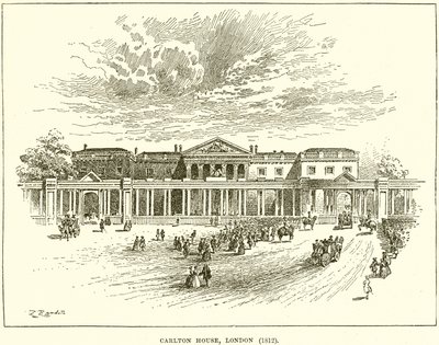 Carlton House, London von English School