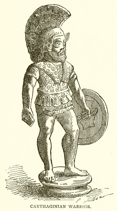 Karthagischer Krieger von English School