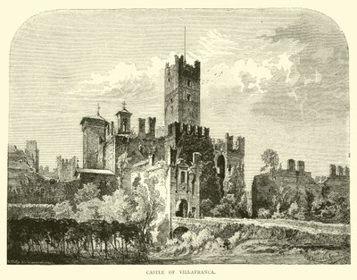 Schloss von Villafranca von English School