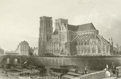 Kathedrale Notre-Dame - Paris von English School