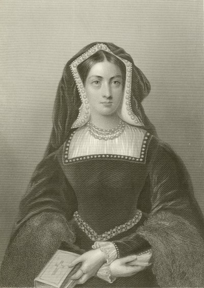 Katharina von Aragon, Königin von König Heinrich VIII. von English School