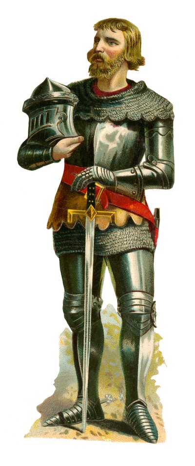Kavalleriesoldat zur Zeit von König Richard II., 1377-1399 von English School