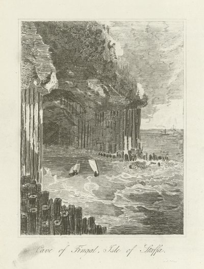 Fingalshöhle, Isle of Staffa von English School