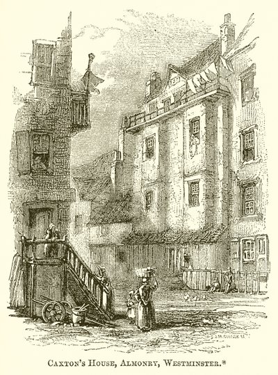 Caxtons Haus, Almonry, Westminster von English School