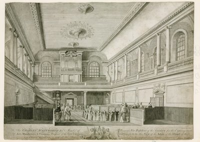 Kapelle des Findelhauses von English School