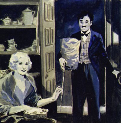 Chaplins beste Momente waren die Filme Goldrausch und Lichter der Großstadt von English School