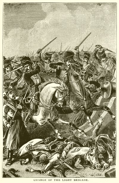 Angriff der Leichten Brigade von English School