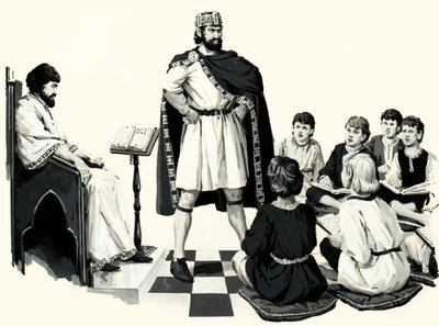 Karl der Große von English School