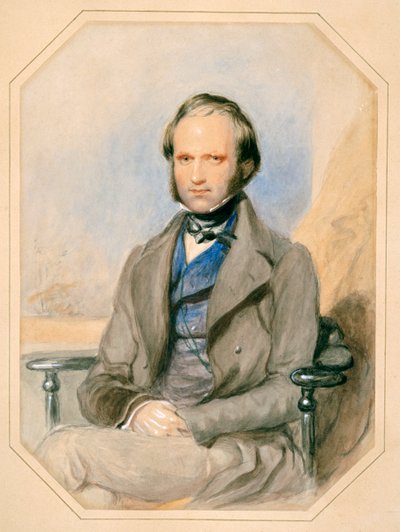 Charles Darwin von English School