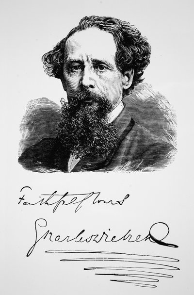 Charles Dickens von English School