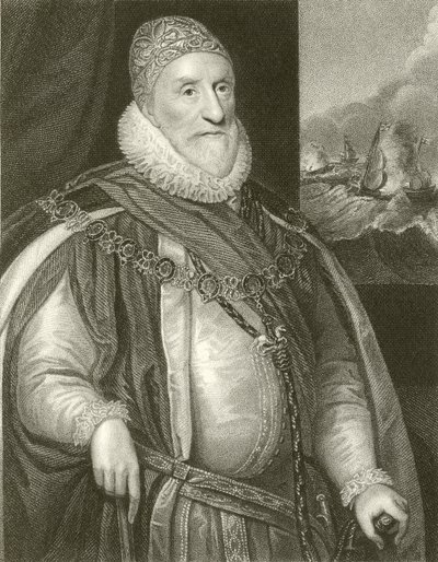 Charles Howard, Earl of Nottingham von English School